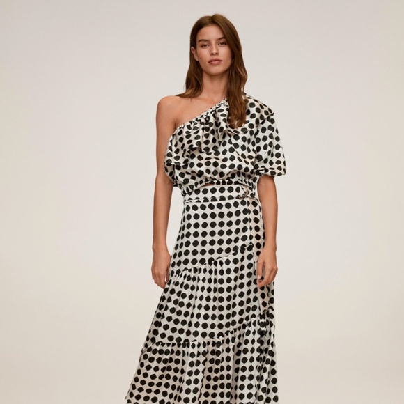 Mango Polka-dot Top - Picture 2 of 11